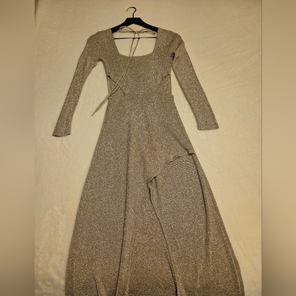 Misa Los Angeles Minka Cutout Dress, XS